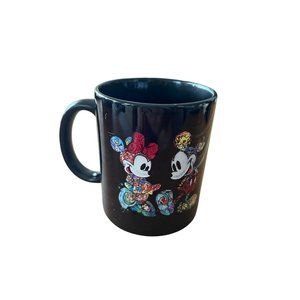 Mickey Minnie Coffee Mug * Mickey Artsy Slight Scratches Look At Pictures